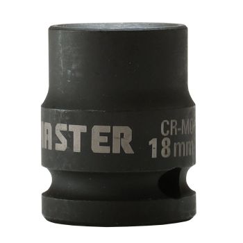 Bocallave hexagonal de impacto 1/2 18mm Crossmaster