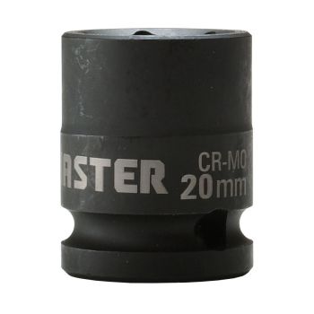 Bocallave hexagonal de impacto 1/2 20mm Crossmaster