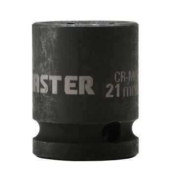 Bocallave hexagonal de impacto 1/2 21mm Crossmaster