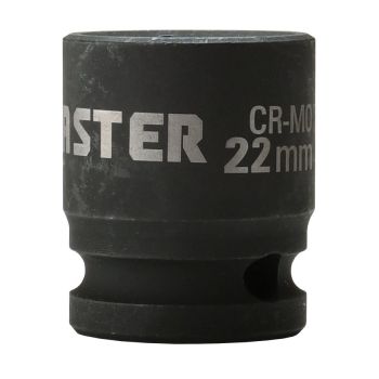 Bocallave hexagonal de impacto 1/2 22mm Crossmaster