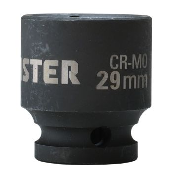 Bocallave hexagonal de impacto 1/2 29mm Crossmaster