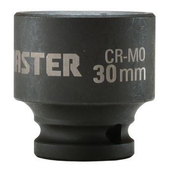 Bocallave hexagonal de impacto 1/2 30mm Crossmaster