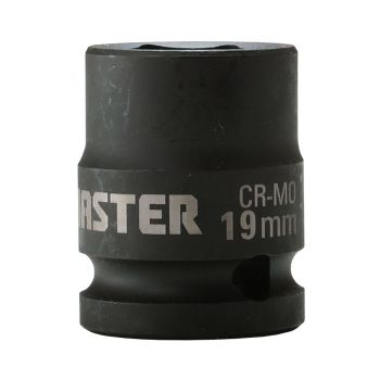 Bocallave Hexagonal de Impacto de 1/2 19mm Crossmaster