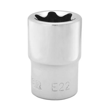 Bocallave Torx Hembra 1/2 E-22 Crossmaster