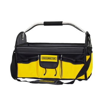 Bolso Porta Herramientas Abierto 470x260x360mm Crossmaster