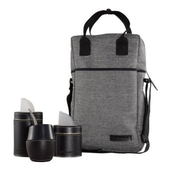 Bolso Porta Termo con set para mate Crossmaster