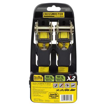Cincha con Criquet 700kgs 2 piezas Crossmaster