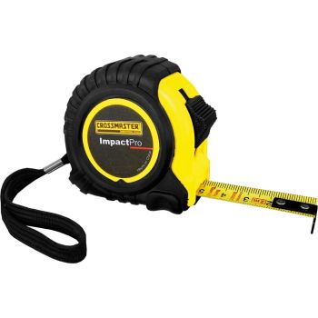 Cinta Métrica ImpactPro Industrial de 2 metros - Crossmaster