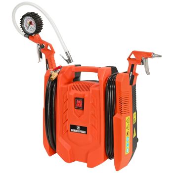 Compresor Portátil Sin Aceite 1100W Dowen Pagio