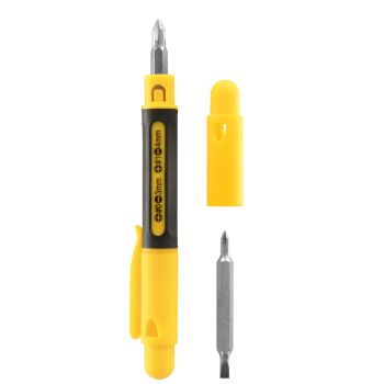 Destornillador de Bolsillo 4 en 1 Crossmaster