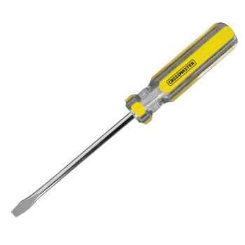 Destornillador mango acrílico plano 3x75mm Crossmaster