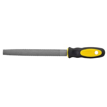 Escofina media caña en cuña Bastarda 8 pulgadas Crossmaster