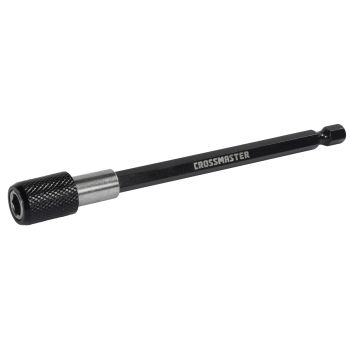 Extensión para puntas hexagonales acople rápido magnética 6.25mm L127mm Crossmaster