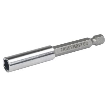 Extensión para Puntas Hexagonales magnética 6.25mm 75mm Crossmaster