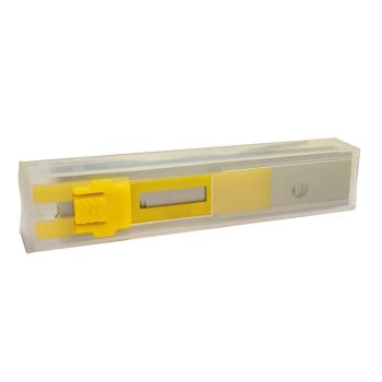 Hojas para espátula removedora para vidrios 18mm - 10 unidades Crossmaster