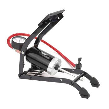 Inflador de pie para bicicleta Kuest