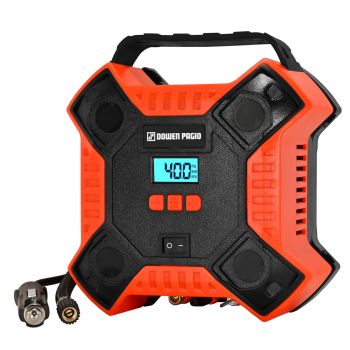 Inflador Para Auto 12v Portatil Dowen Pagio