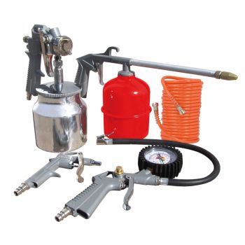 Kit de Aire Multiuso de 5 Piezas BTA
