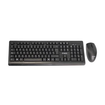 Kit de teclado y mouse inalámbrico Etheos