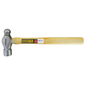 Martillo Bolita de Cabo de Madera 340grs Crossmaster