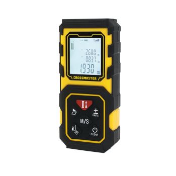 Medidor de Distancia Láser Crossmaster