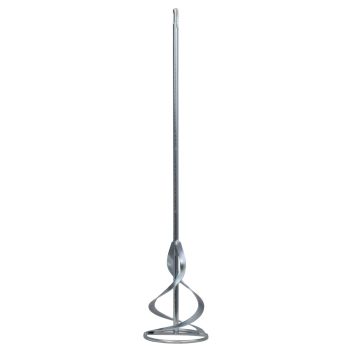 Mezclador en espiral SDS Plus de 120mm de diámetro y 600mm de largo (De arriba hacia abajo) Crossmaster