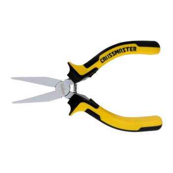 Mini pinza de punta plana 127mm Crossmaster