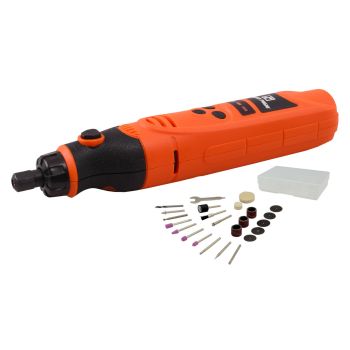 Minitorno Manual a Batería Recargable boquilla 3.2mm 24 piezas Dowen Pagio