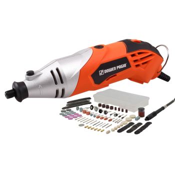 Minitorno Manual Velocidad Variable Boquilla 3.2mm 250 piezas Dowen Pagio