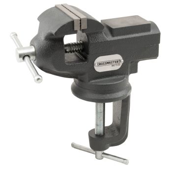 Morsa Para Fijar Giratoria con Yunque 60mm Crossmaster