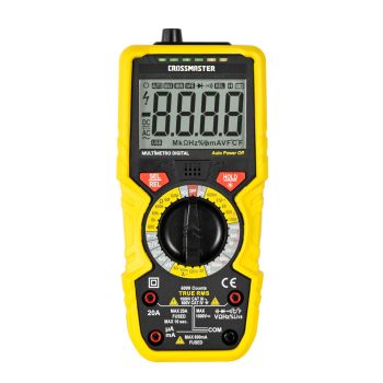 Multimetro Digital Ac/Dc True Rms 1000v MD-100–TRMS Crossmaster