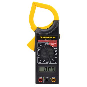 Pinza Amperómetrica Digital Crossmaster
