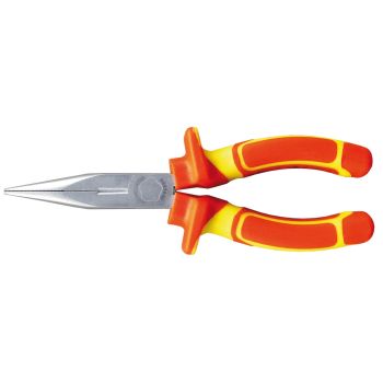 Pinza de Punta Larga Aislada 1000V Crossmaster