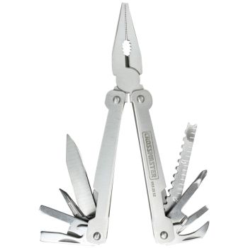 Pinza Multiherramientas Acero Inoxidable 15 en 1 Crossmaster