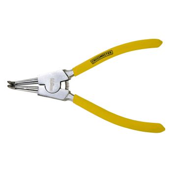 Pinza para anillos de retención externa Curva 7 pulgadas Crossmaster