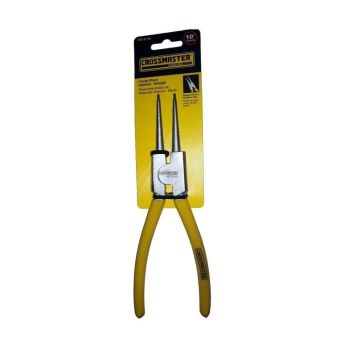 Pinza para anillos de Retención Externa recta 10 pulgadas Crossmaster