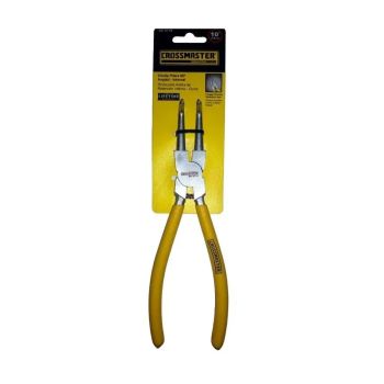 Pinza para anillos de Retención Interna Curva 10 pulgadas Crossmaster