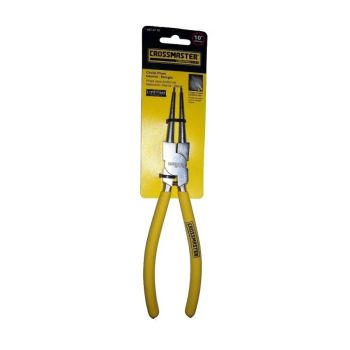 Pinza para anillos de Retención Interna recta 10 pulgadas Crossmaster