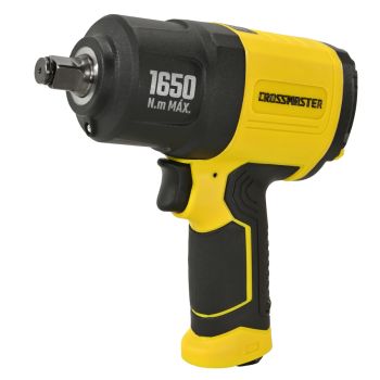 Pistola De Impacto Neumática 1/2 1650 Nm Composite Crossmaster