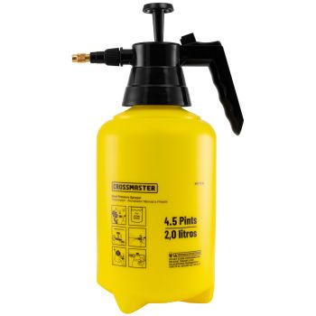 Pulverizador - Atomizador Manual a Presión 2 litros Crossmaster