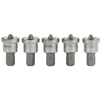 Puntas Atornillador con tope PH2 25mm - 5 unidades Crossmaster