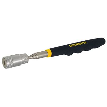 Recoge piezas magnético con LED Telescópico hasta 810mm Crossmaster
