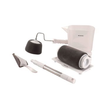 Rodillo de microfibra recargable Kushiro