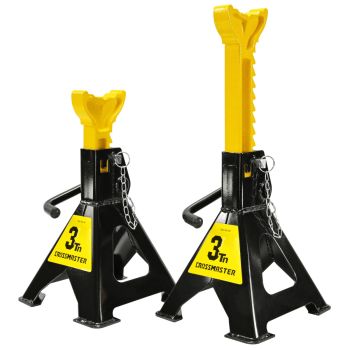 Set de 2 Caballetes Para Autos 3 Toneladas Crossmaster