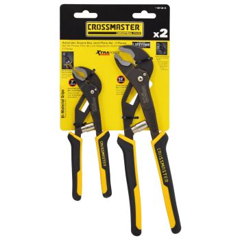 Set de 2 Pinzas Pico de Loro Adaptación Automática Crossmaster