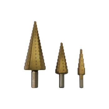 Set de 3 Brocas Escalonadas Barovo