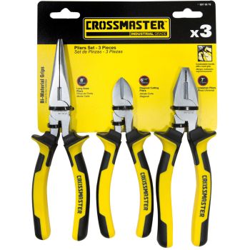 Set de 3 Pinzas - Crossmaster