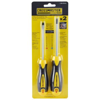 Set de Destornilladores de 2 piezas Crossmaster