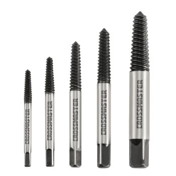 Set Extractor de Tornillos 5 Piezas Crossmaster