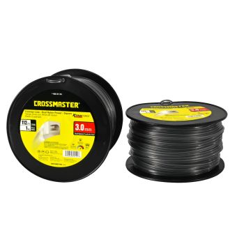 Tanza Dual Con Alma De Nylon Perfil Cuadrado 3mm x 1Kg Crossmaster
